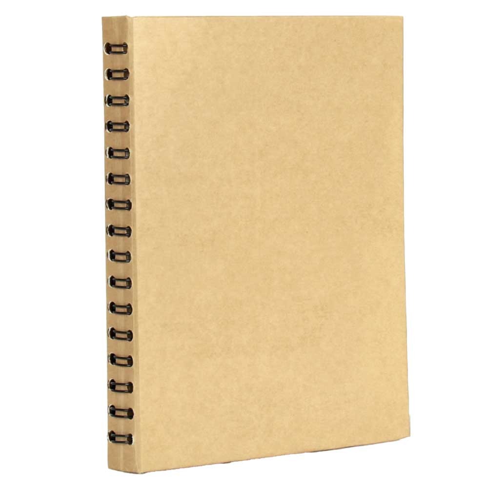 BASINEVLERİ KRAFT TARİHSİZ DEFTER (15X21 CM)